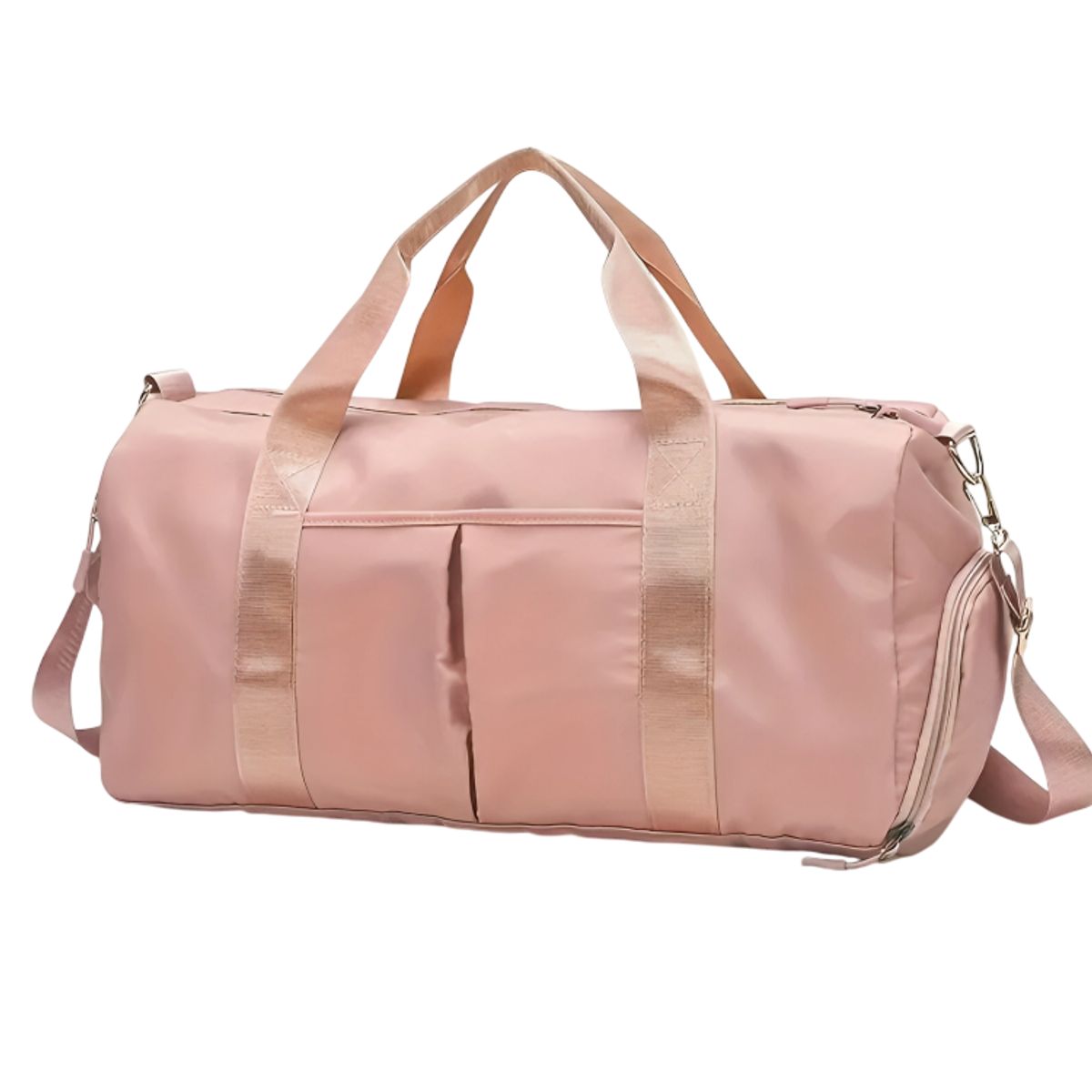 GENERICO - Bolso de viaje de gran capacidad con compartimento para zapatos