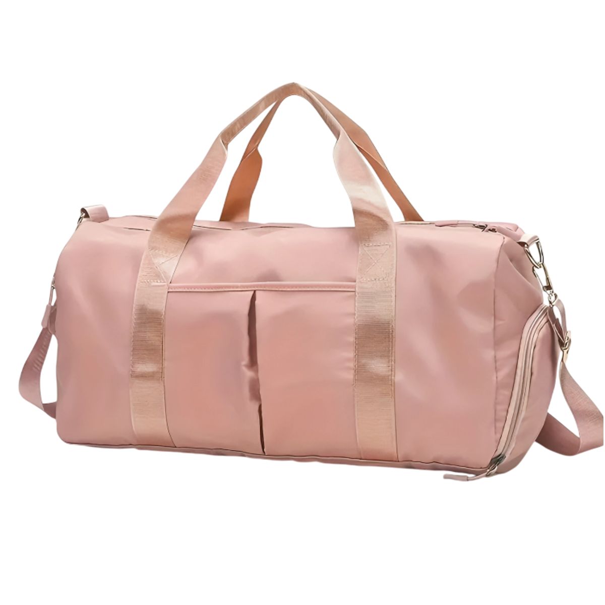 GENERICO - Bolso de viaje de gran capacidad con compartimento para zapatos