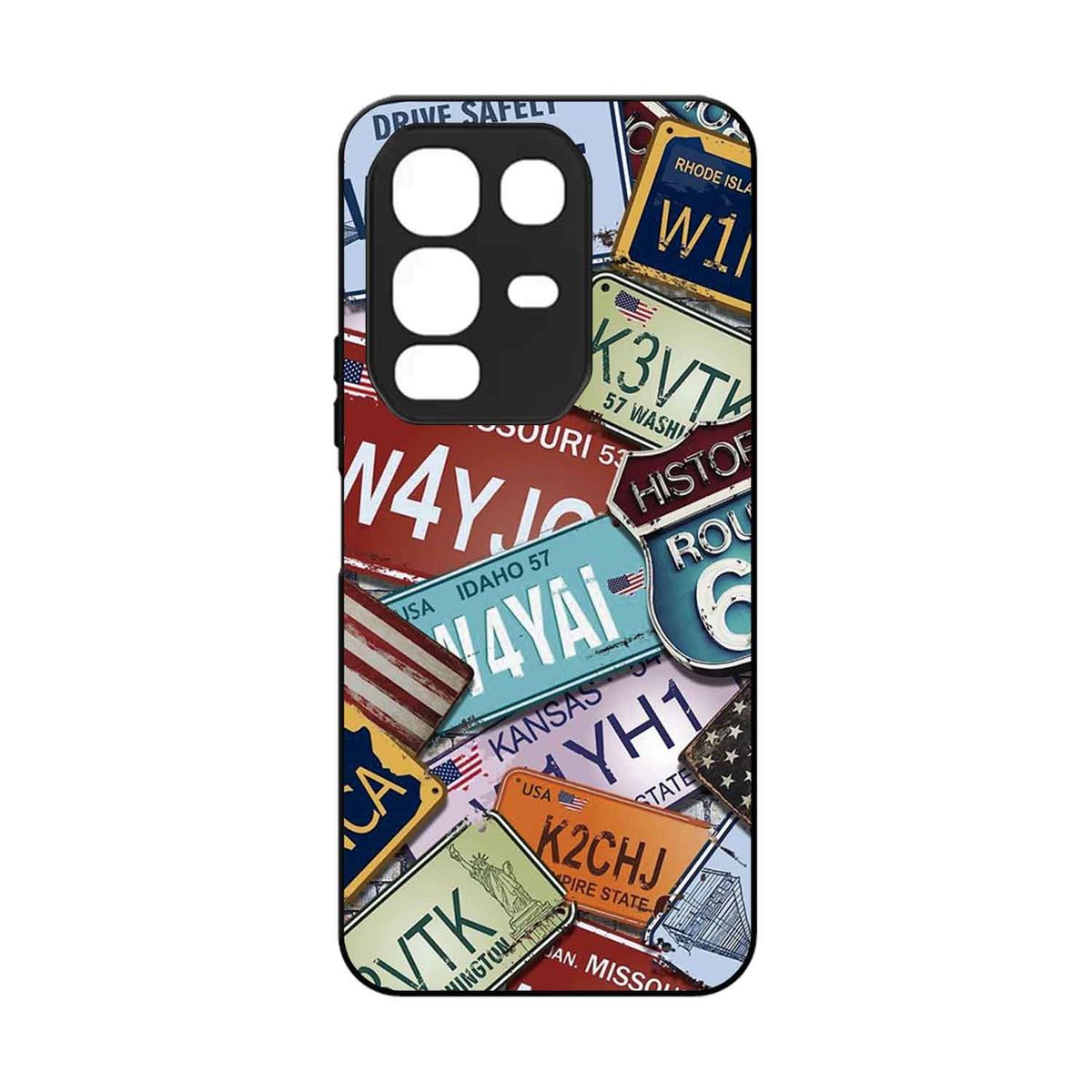 GENERICO - Funda Protector Case Para INFINIX NOTE 50 PRO