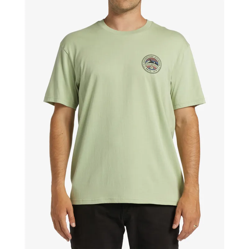 BILLABONG - Polo Billabong Rockie Verde BILLABONG