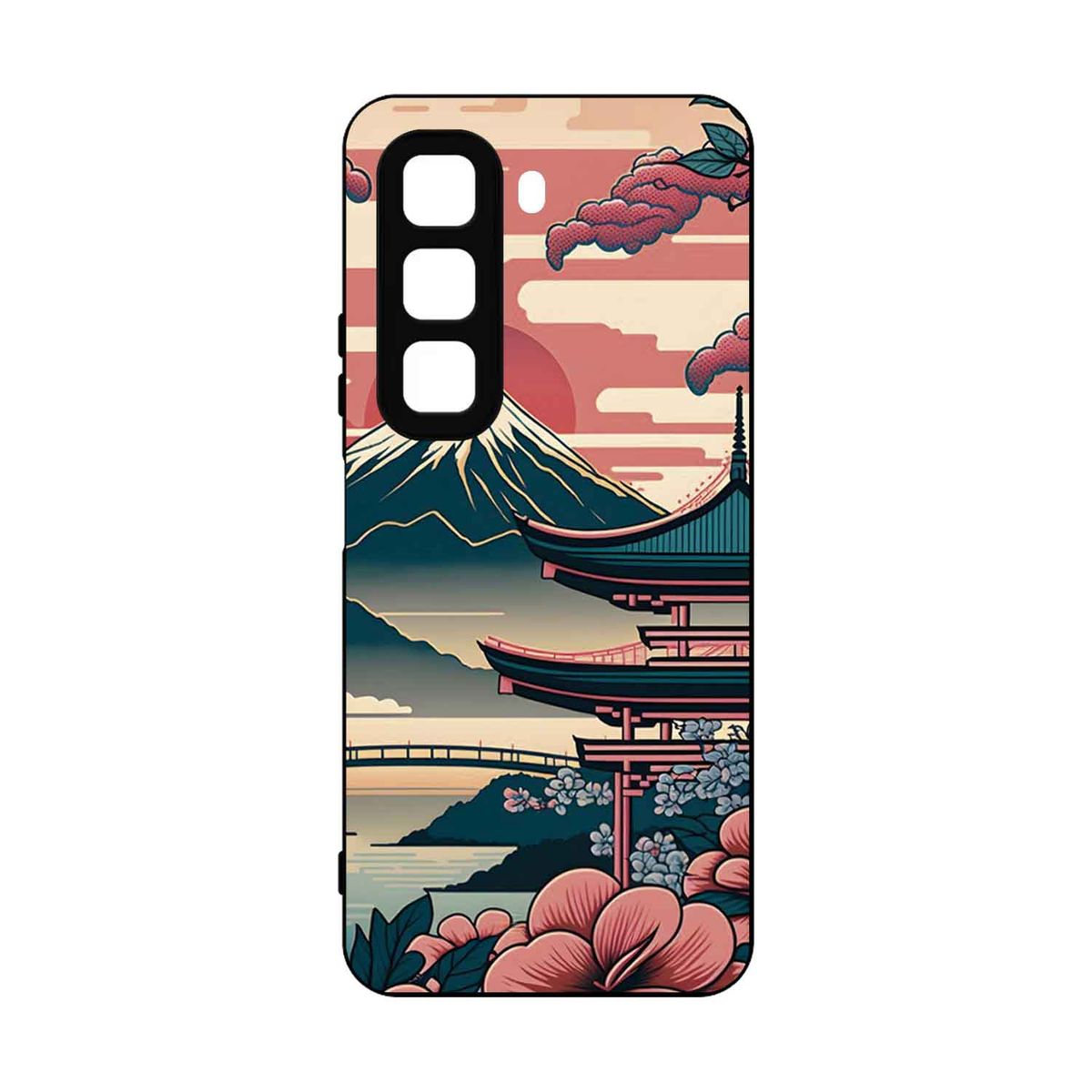 GENERICO - Funda Protector Case Para INFINIX HOT 50 PRO PLUS