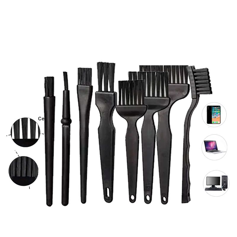 GENERICO - BROCHAS ANTIESTATICAS DE NAILON PARA USO ELECTRONICO