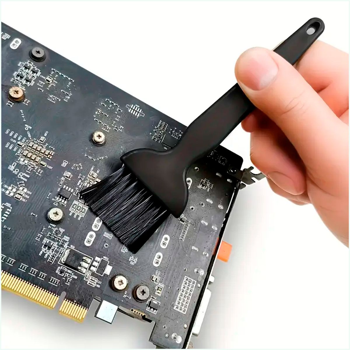 GENERICO - BROCHAS ANTIESTATICAS DE NAILON PARA USO ELECTRONICO