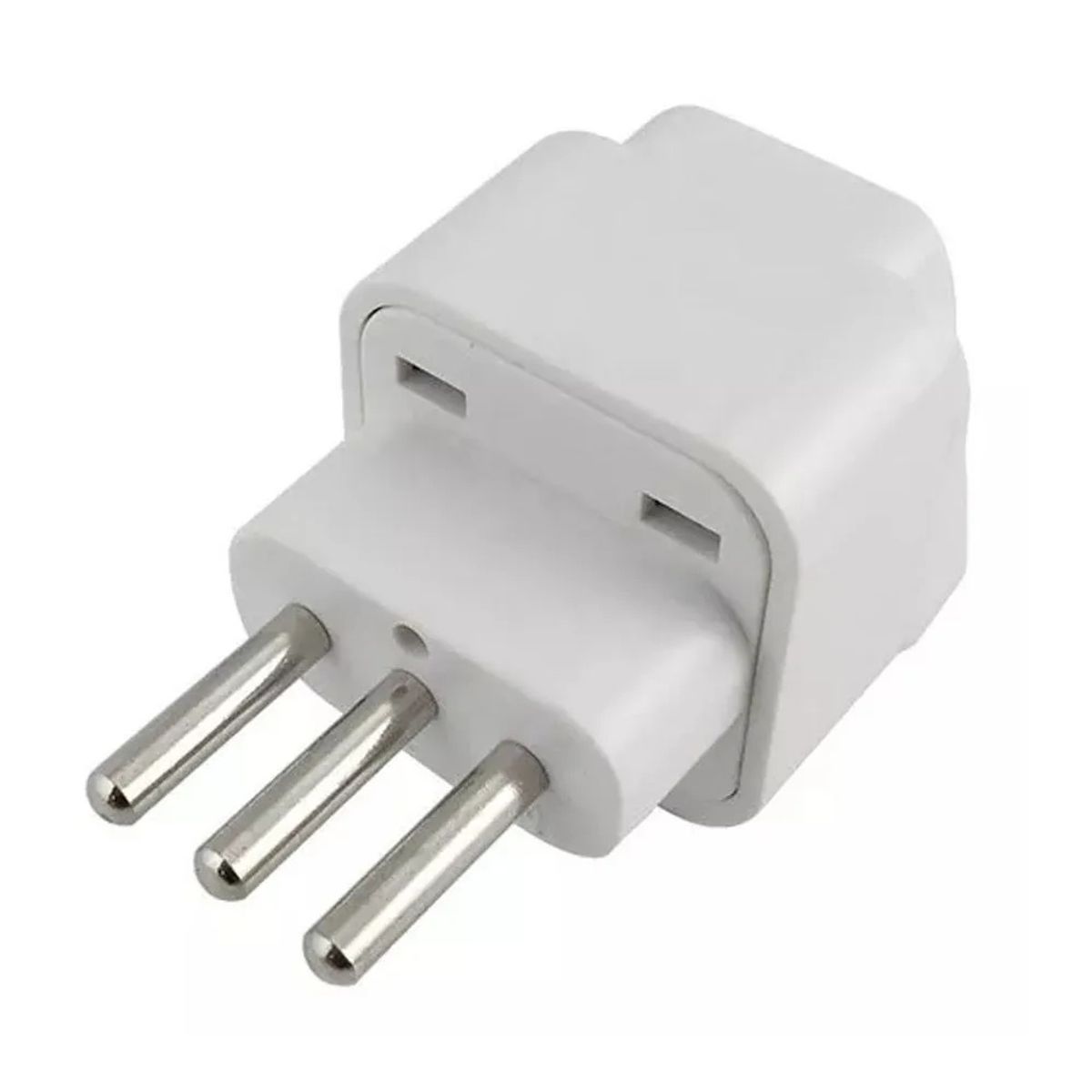 GENERICO - ADAPTADOR ENCHUFE 3 PINES UNIVERSAL 250V 15A