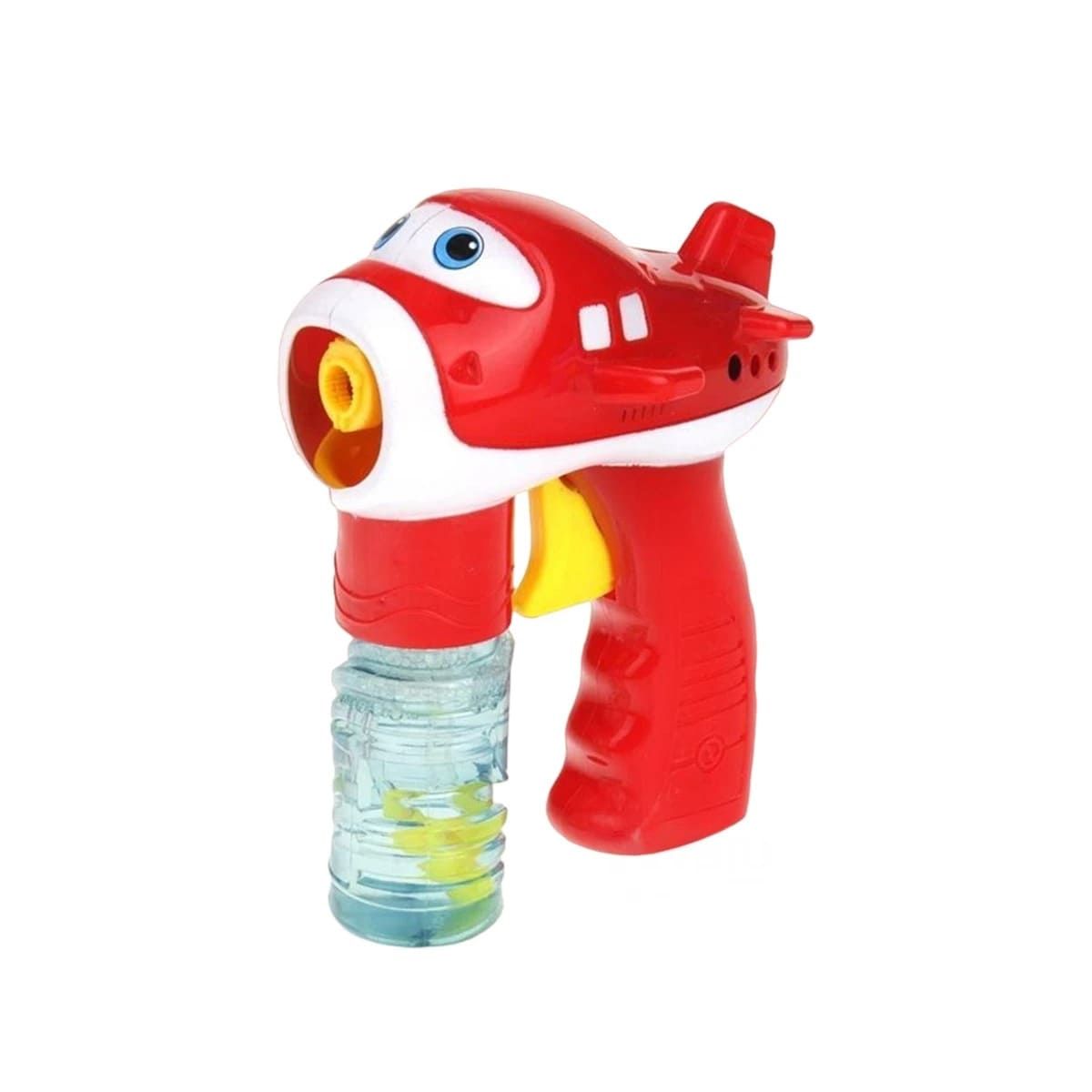 GENERICO - Pack2 Lanzador para Niños de Burbujas Rojo Y+Ligas de Regalo