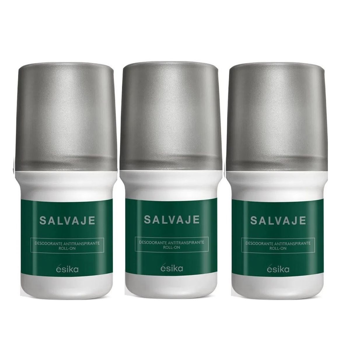 ESIKA - Desodorante Salvaje Esika para Hombre Roll On 50 ml