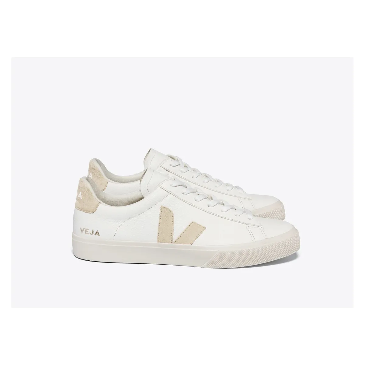 VEJA - Zapatilla veja campo Blanco