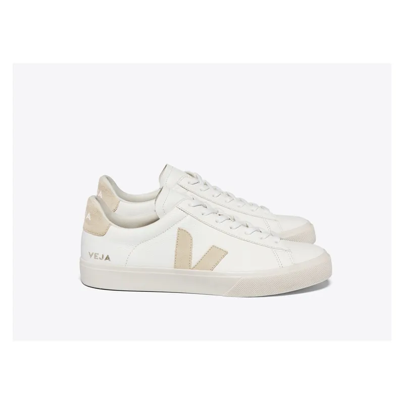 VEJA - Zapatilla veja campo Blanco