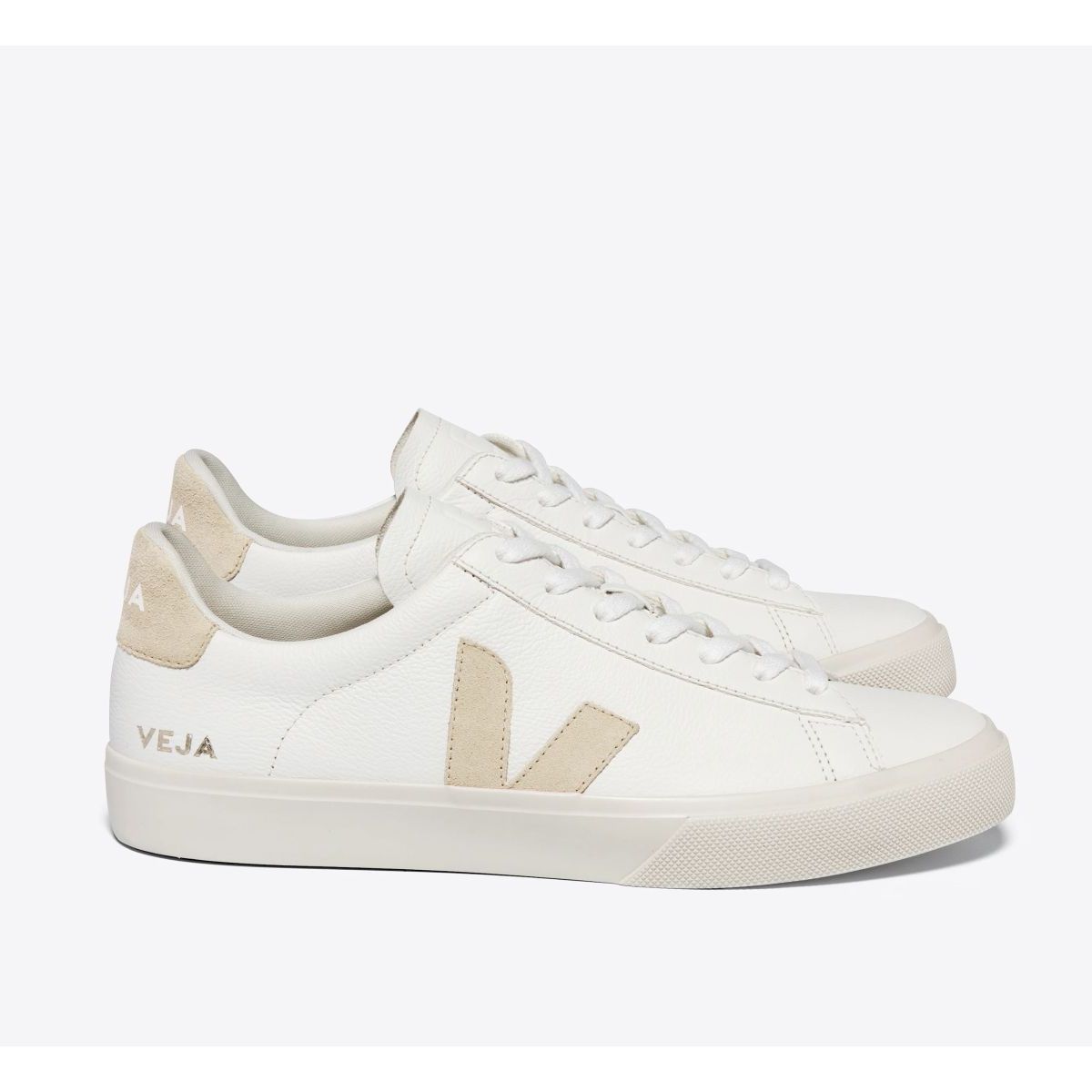 VEJA - Zapatilla veja campo Blanco