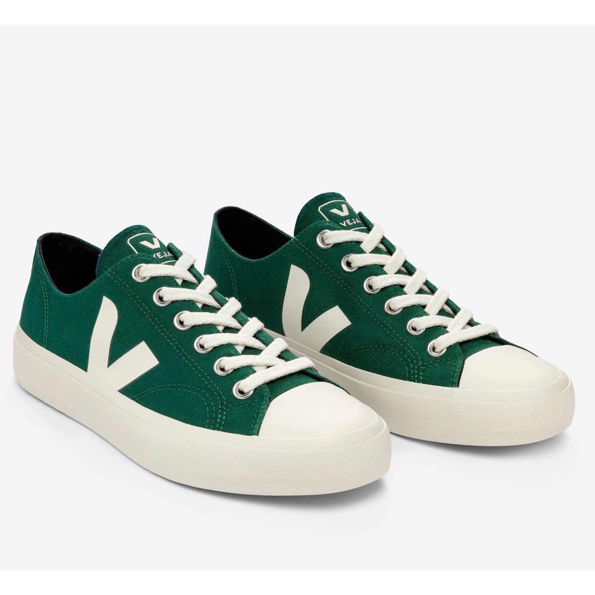 VEJA - Zapatilla wata ii lona Beige