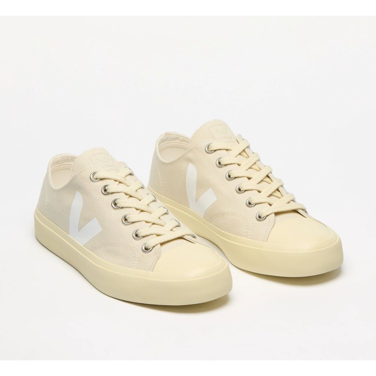 VEJA - Zapatilla wata ii baja Beige