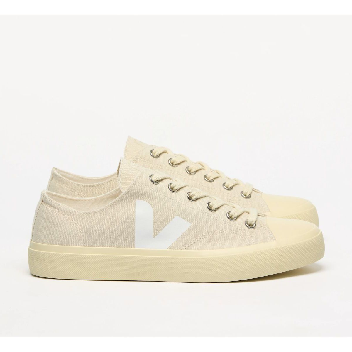 VEJA - Zapatilla wata ii baja Beige