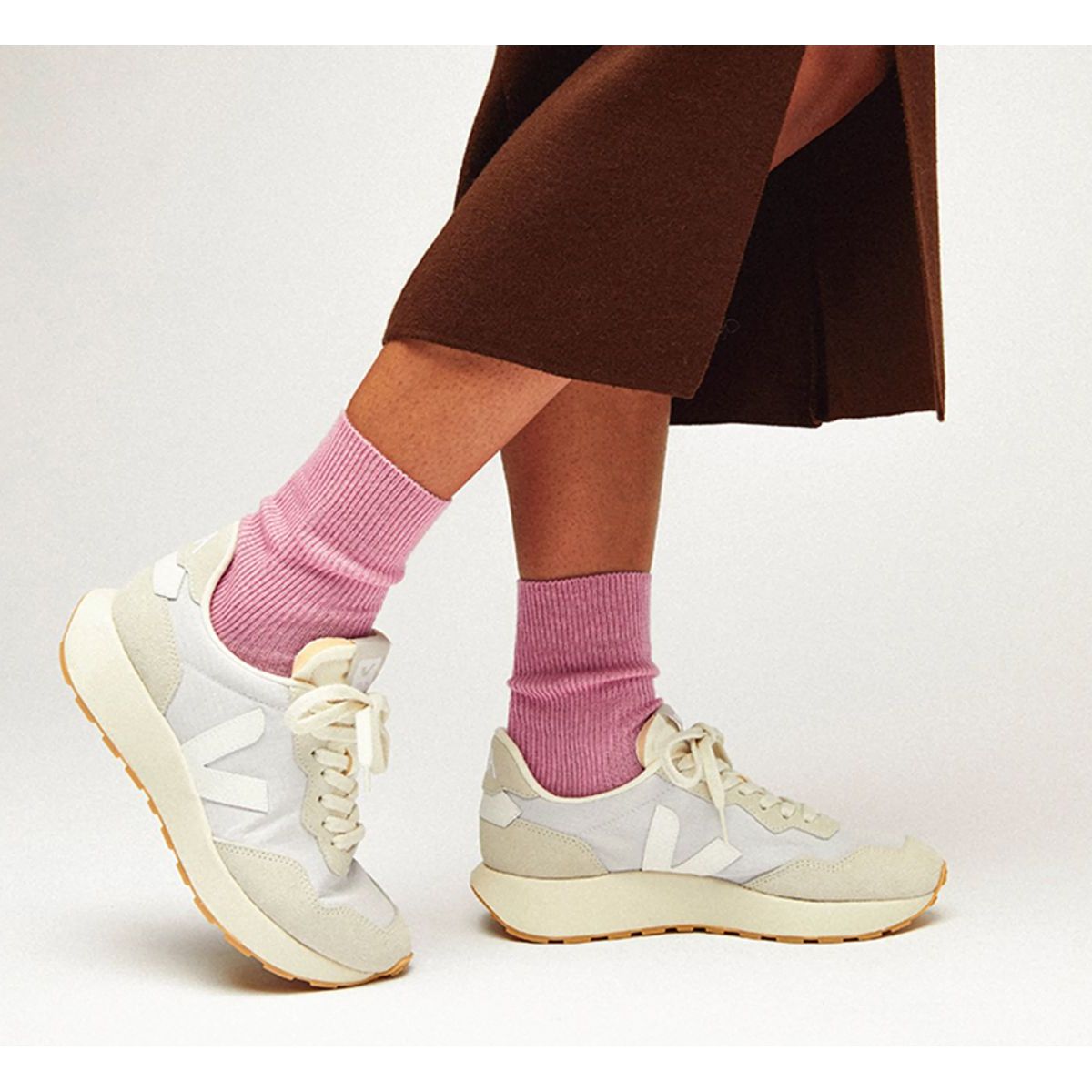 VEJA - Zapatillas Veja paulistana Blanco