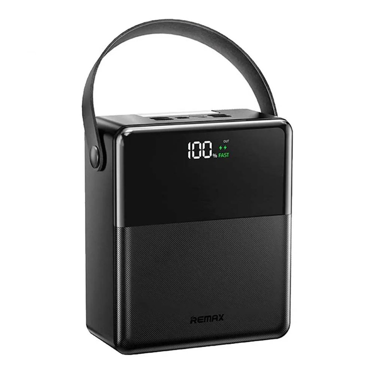 REMAX - Power Bank Remax FP-1 de 100000mAh Energía masiva para varios días