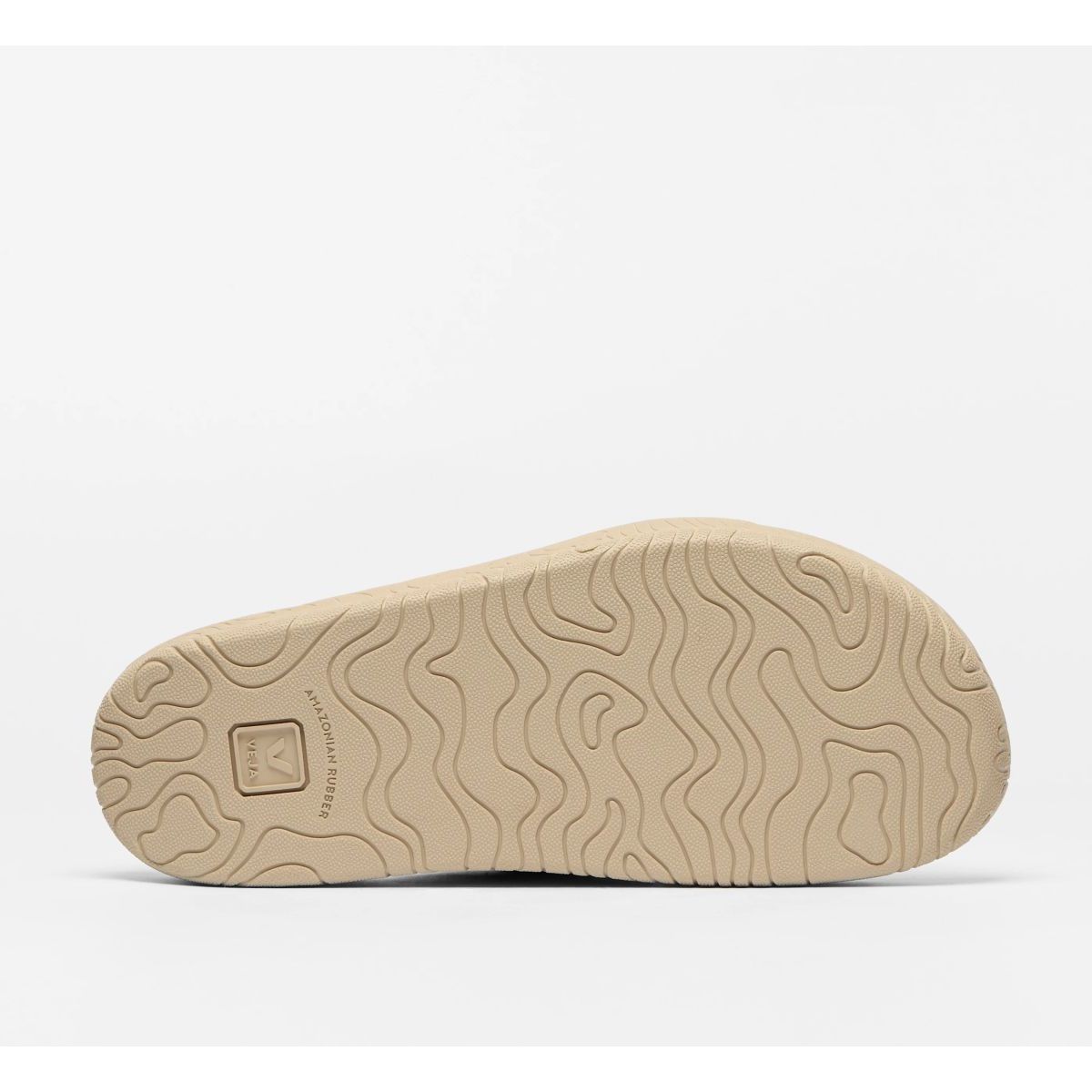 VEJA - Sandalia etna suede Café