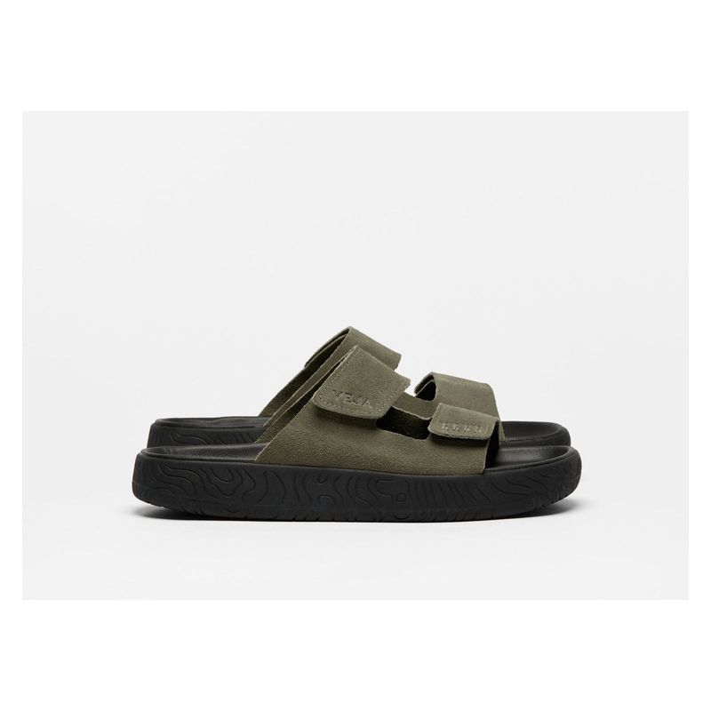 VEJA - Sandalia etna suede Café