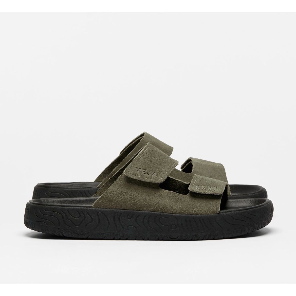 VEJA - Sandalia etna suede Café