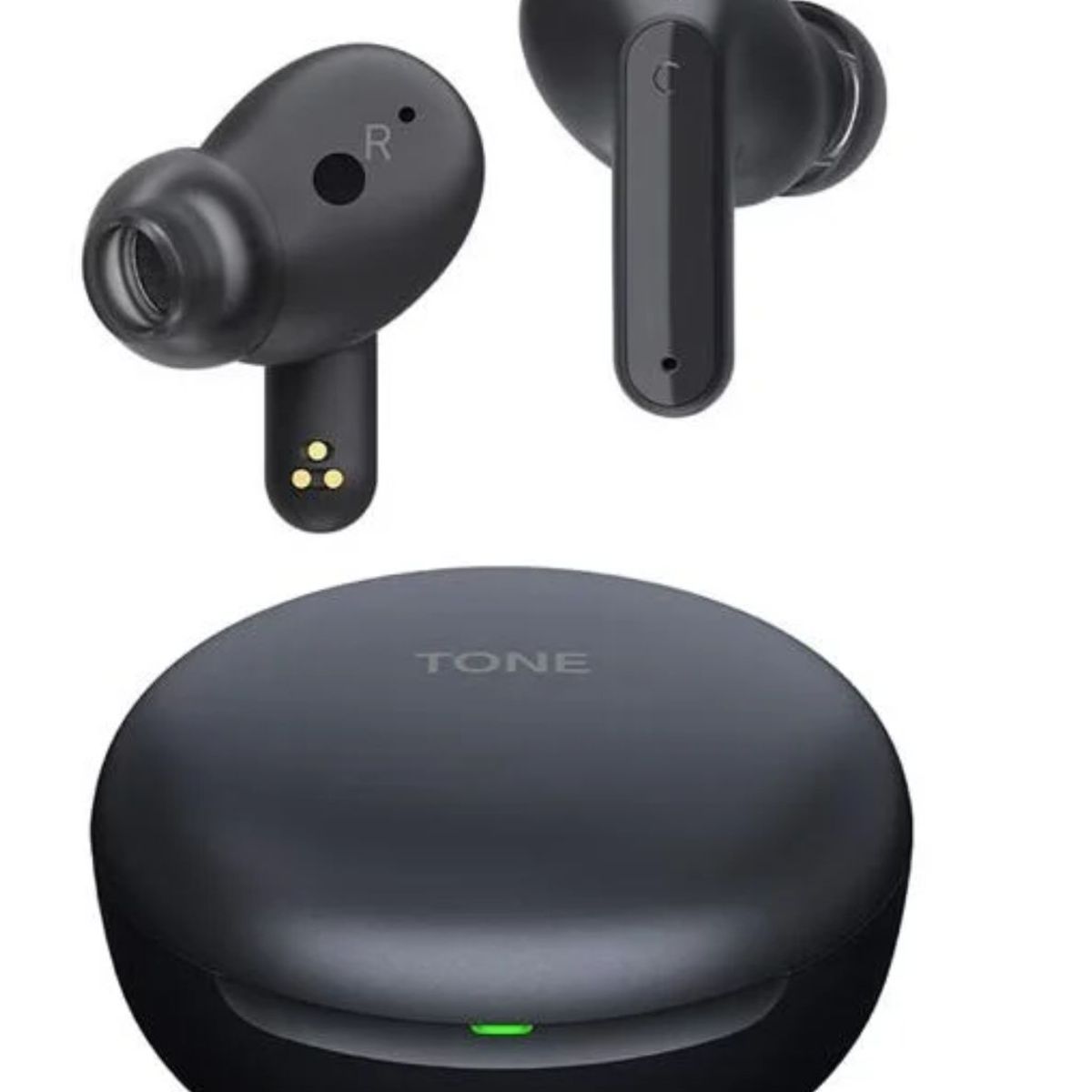 LG - Audífonos LG TONE Free FP5 con Bluetooth y Cancelación Activa