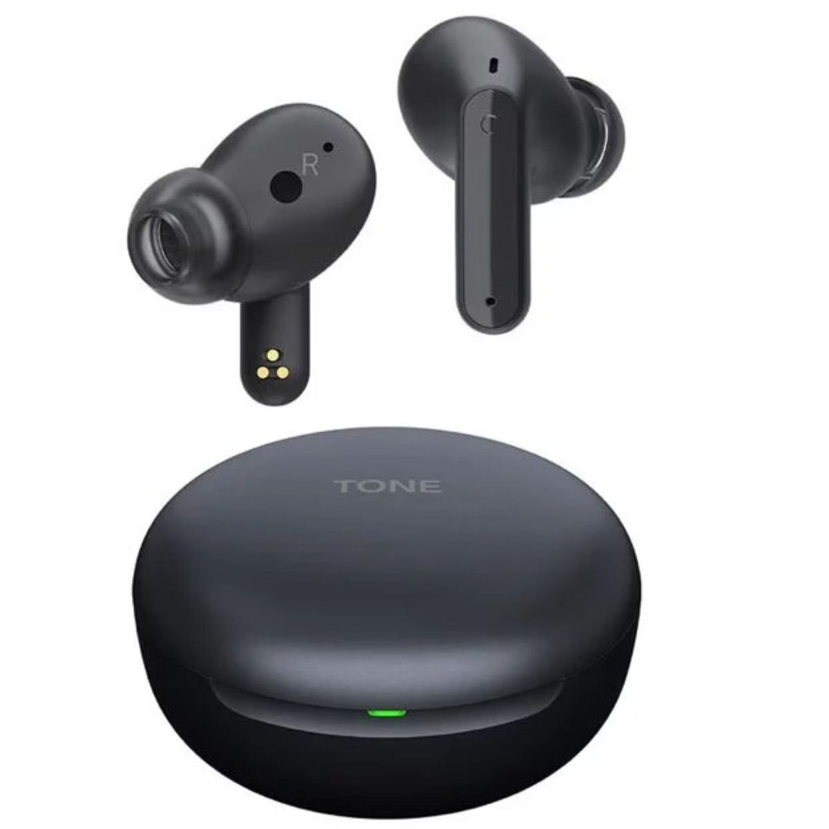 LG - Audífonos LG TONE Free FP5 con Bluetooth y Cancelación Activa