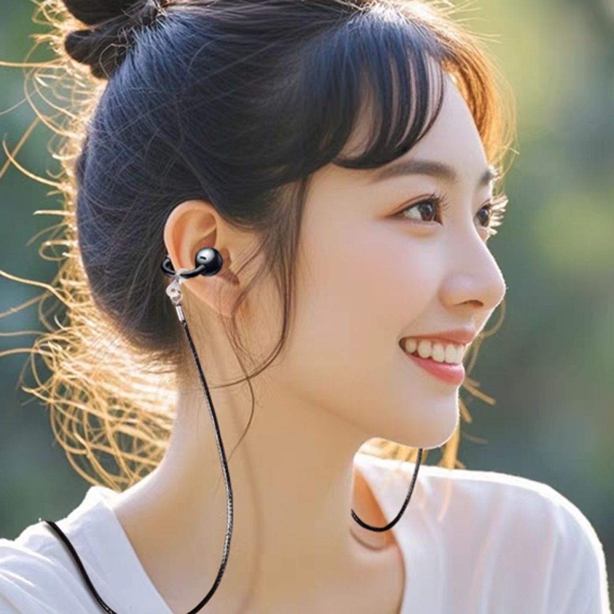 LENOVO - Audífonos Lenovo TA140  Tws Bluetooth Blanco 5.4 Y Ropa protectora