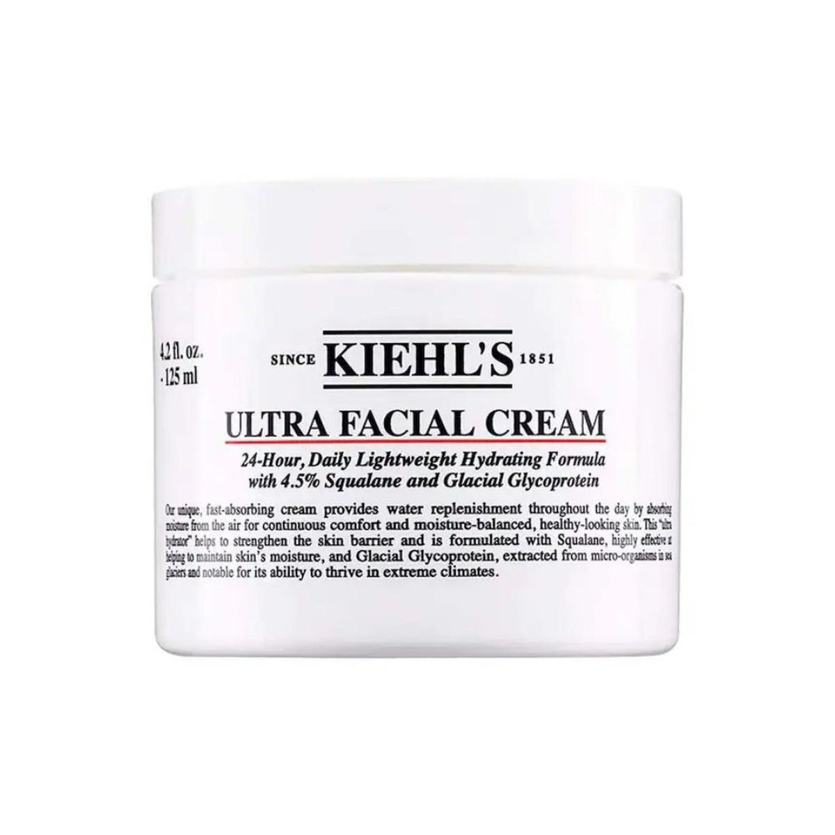GENERICO - Crema Kiehl´s Ultra Facial con Escualano - 125 ml