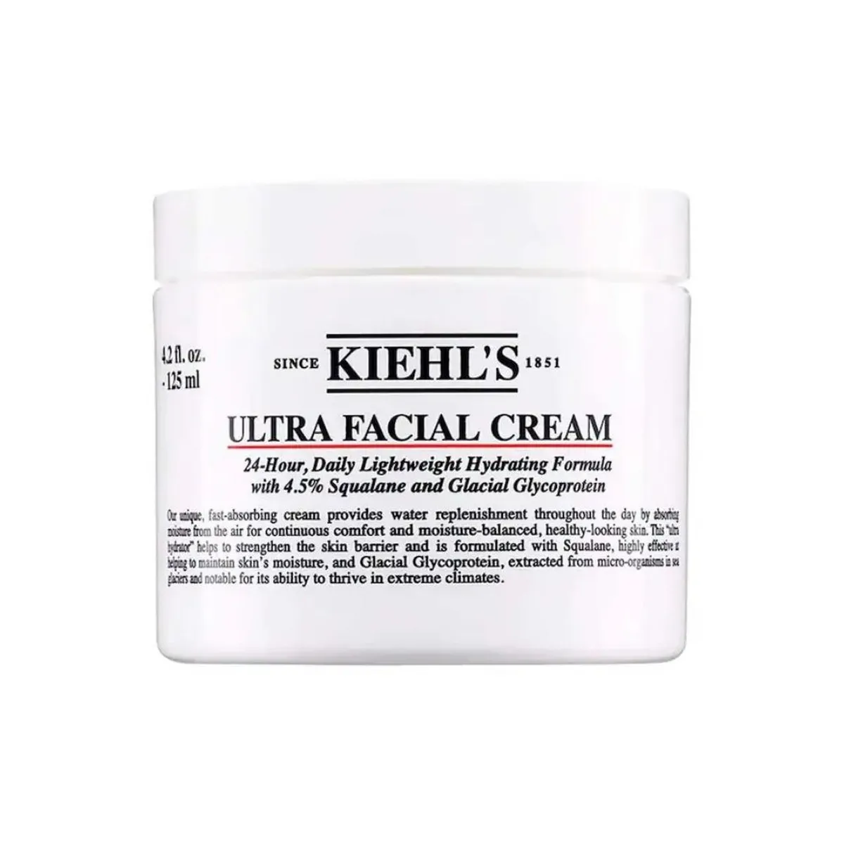 GENERICO - Crema Kiehl´s Ultra Facial con Escualano - 125 ml