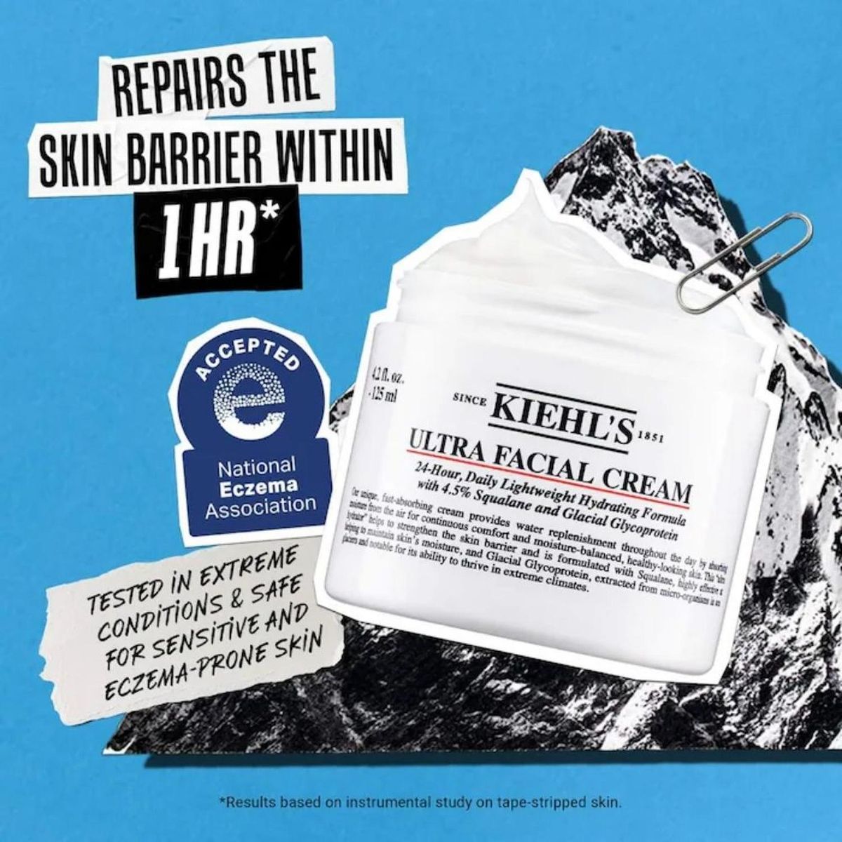 GENERICO - Crema Kiehl´s Ultra Facial con Escualano - 125 ml