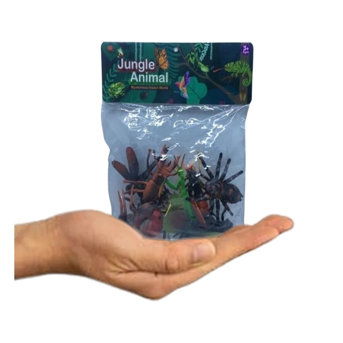 GENERICO - Pack2 Juguetes de Insecto para Niños Y+Papel de Regalo