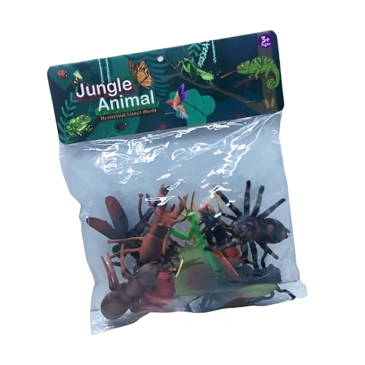 GENERICO - Pack2 Juguetes de Insecto para Niños Y+Papel de Regalo