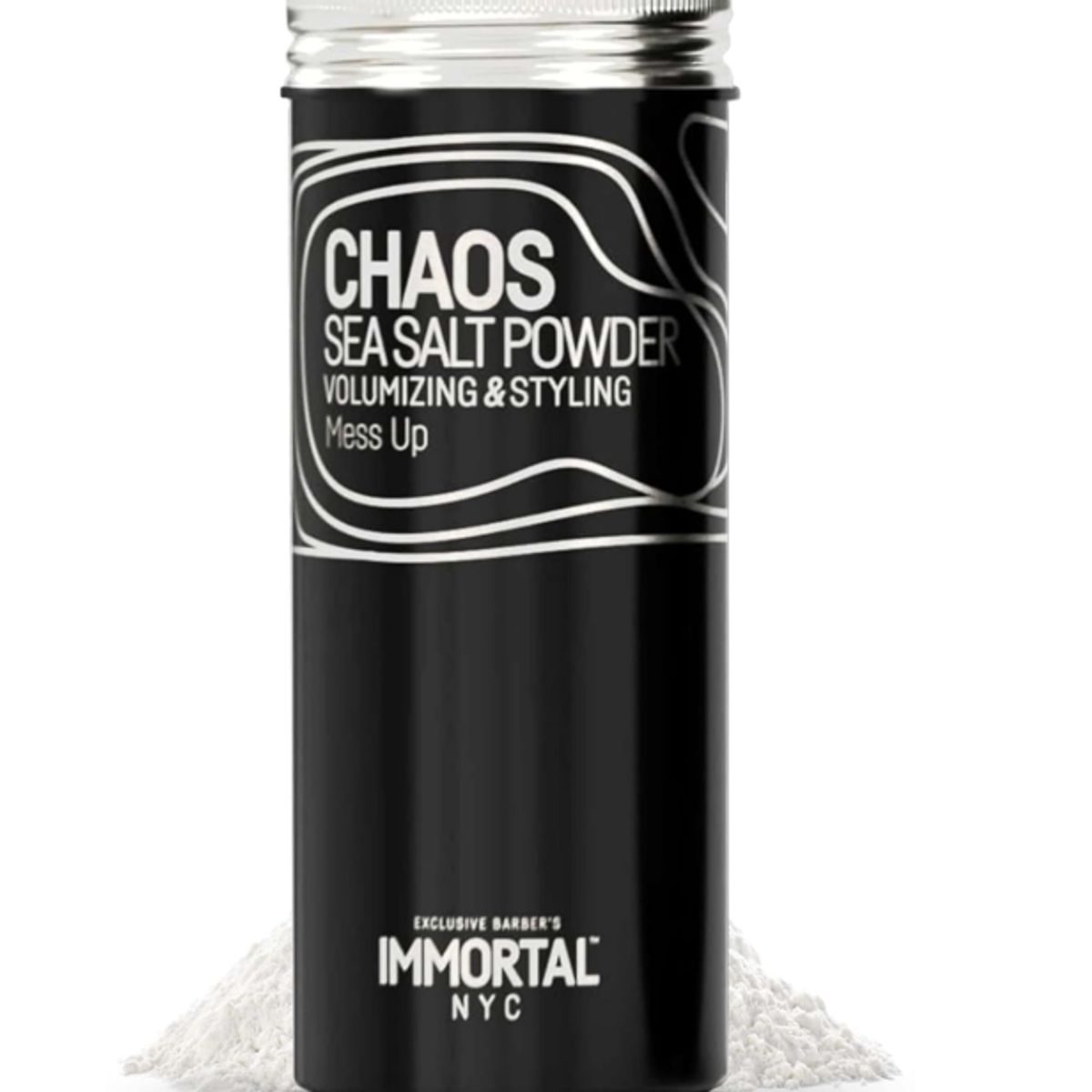 GENERICO - NYC CHAOS IMMORTAL Polvo Texturizador de Sal Marino 20gr