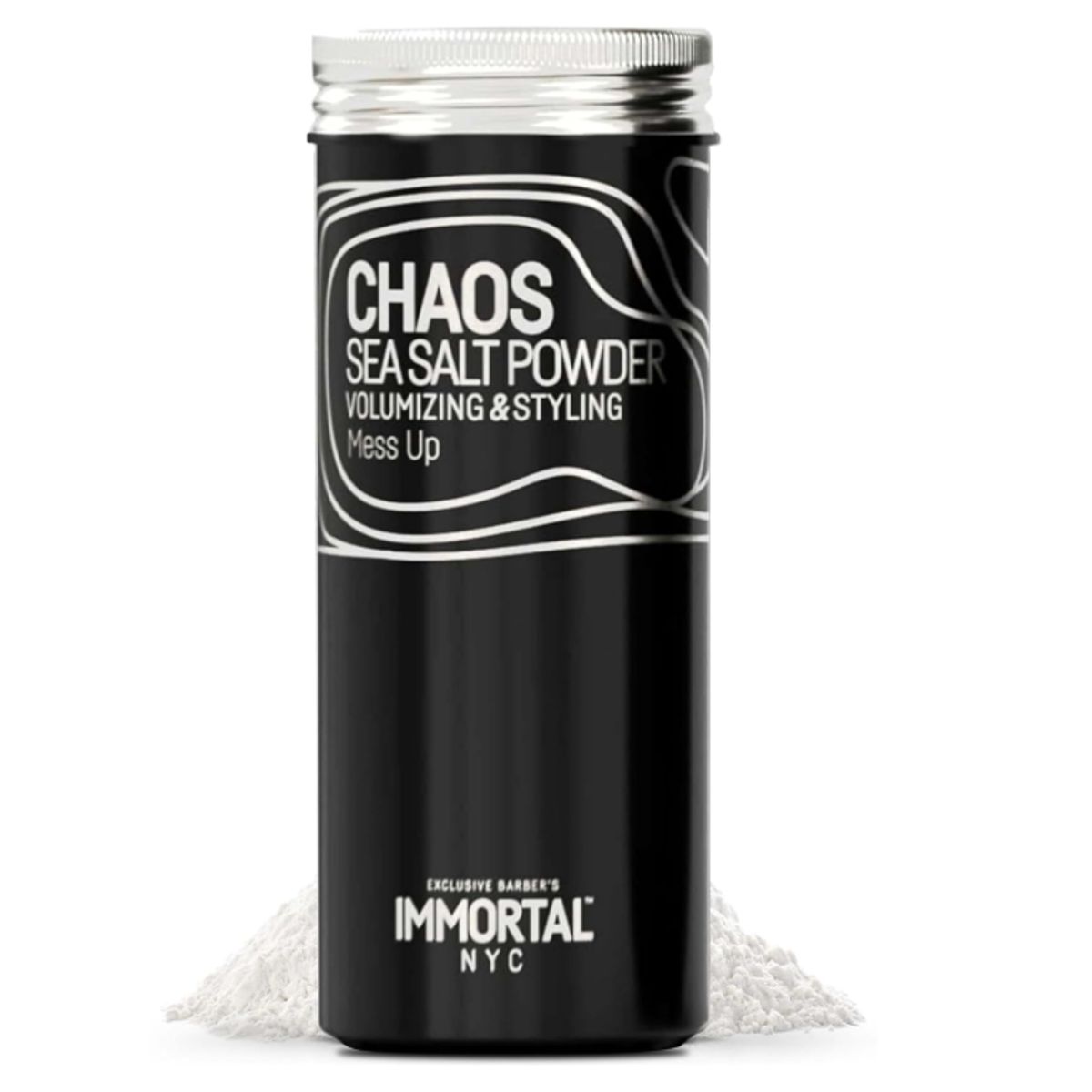 GENERICO - NYC CHAOS IMMORTAL Polvo Texturizador de Sal Marino 20gr