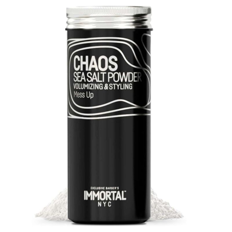GENERICO - NYC CHAOS IMMORTAL Polvo Texturizador de Sal Marino 20gr
