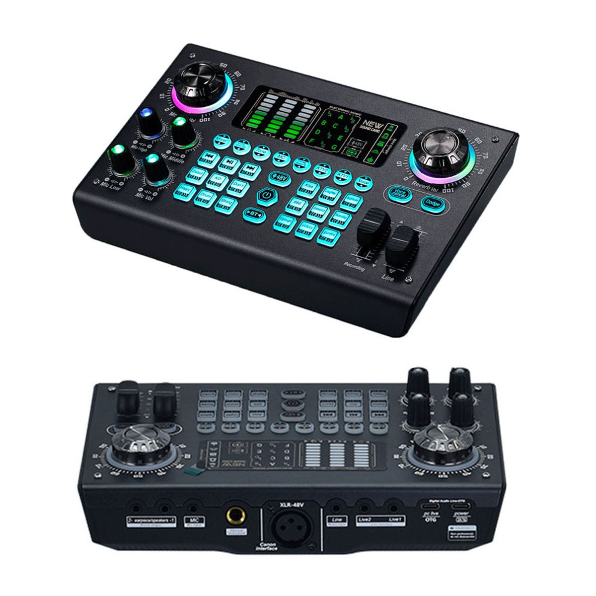 OEM - Interfaz de sonido SX97 con phantom power incorporado