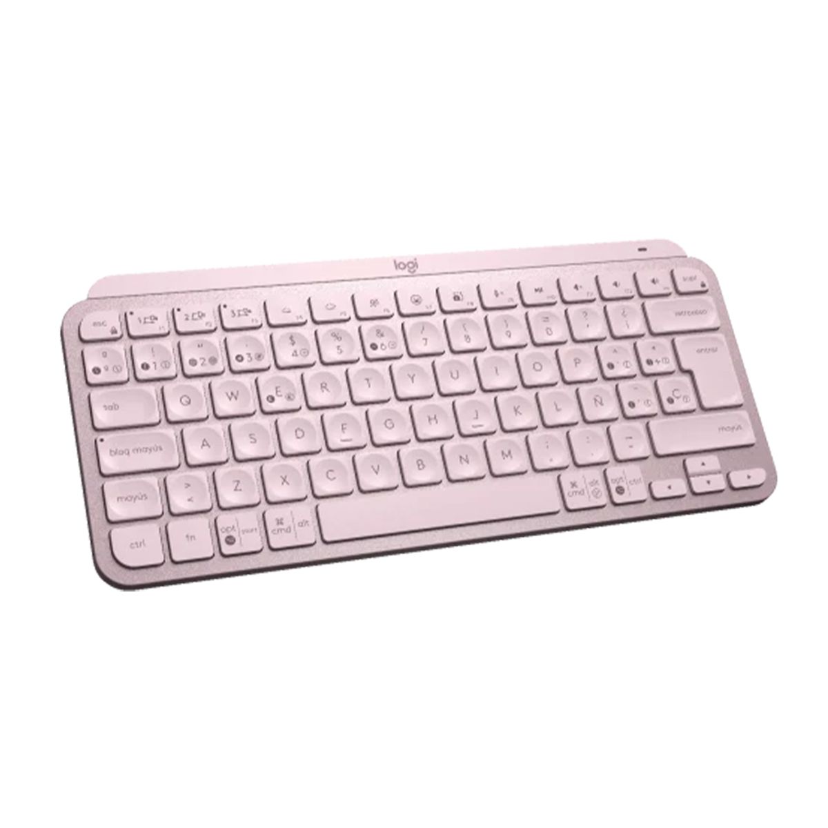 LOGITECH - TECLADO LOGITECH MX KEYS MINI - ROSE