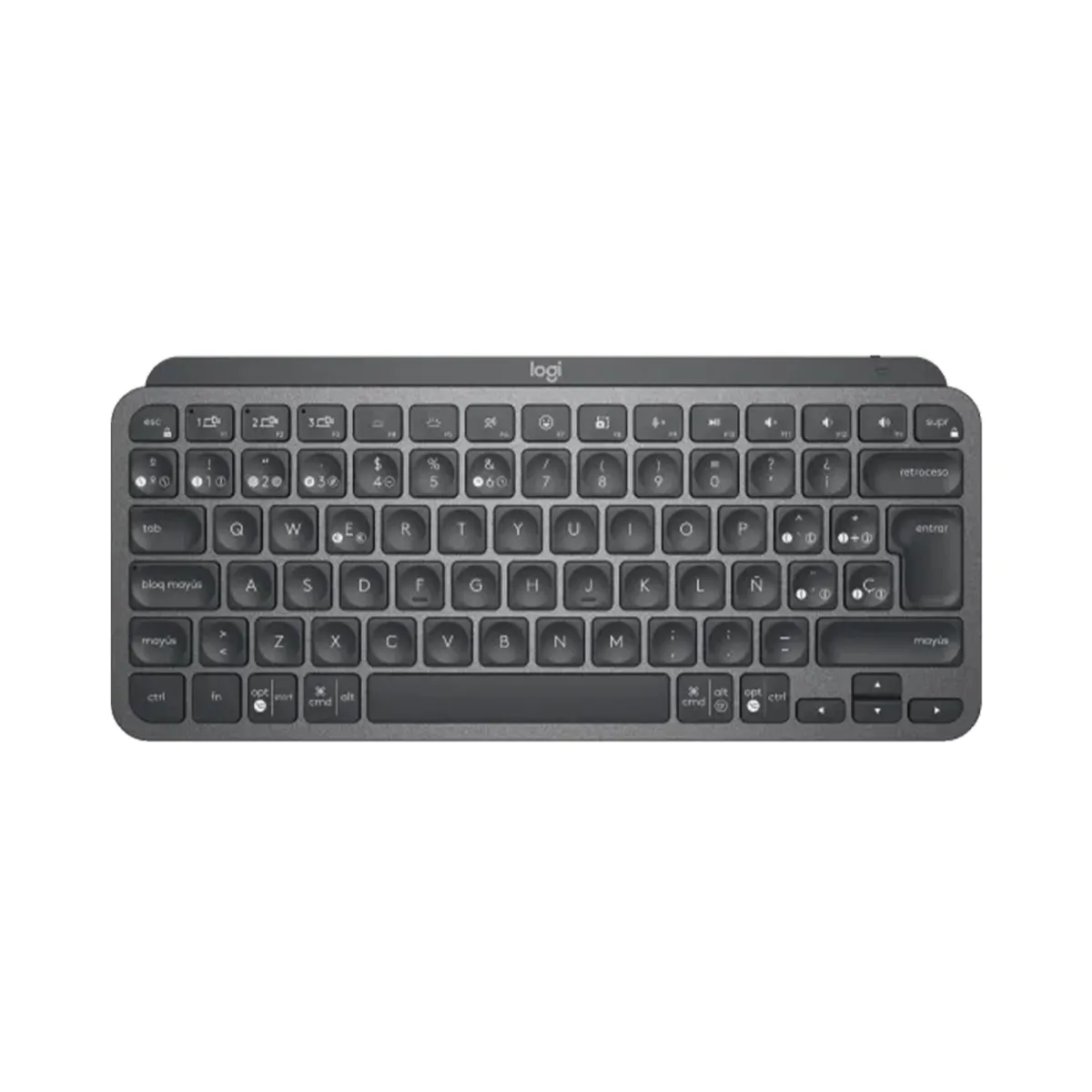 LOGITECH - TECLADO LOGITECH MX KEYS MINI - NEGRO