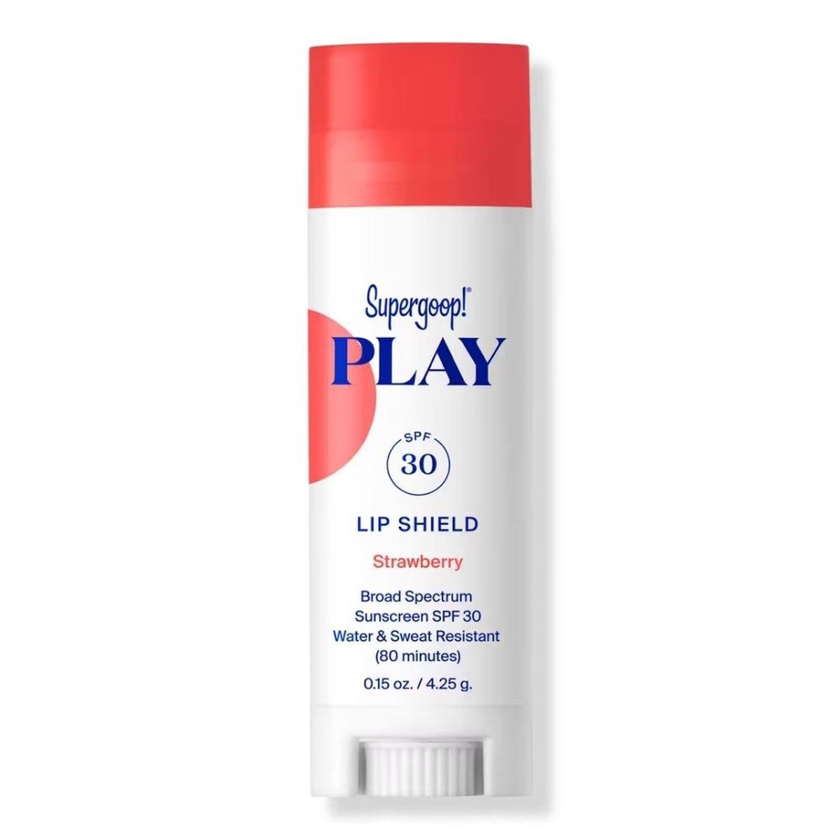 GENERICO - Bálsamo labial Supergoop! FPS 30 PLAY Lip Shield - Fresa