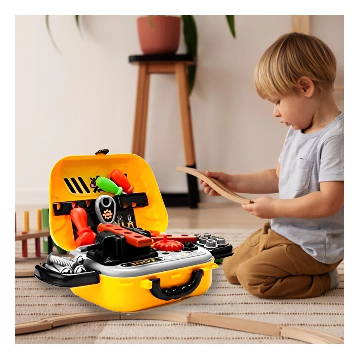 GENERICO - Pack4 Maleta Interactiva para Chicos Amari Y+Ligas de Regalo