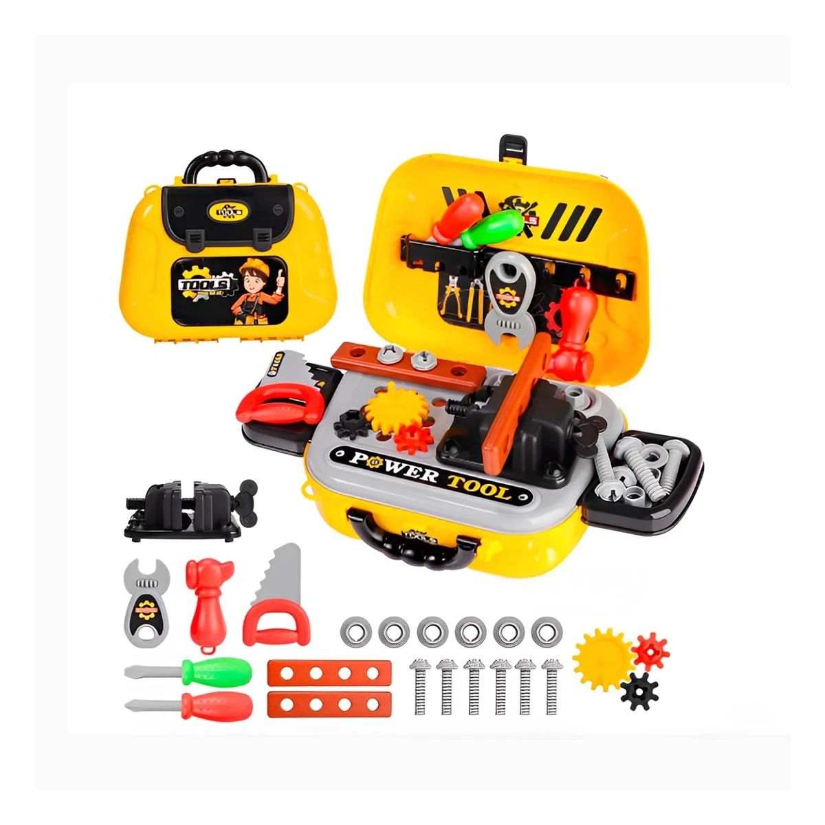 GENERICO - Pack4 Maleta Interactiva para Chicos Amari Y+Ligas de Regalo