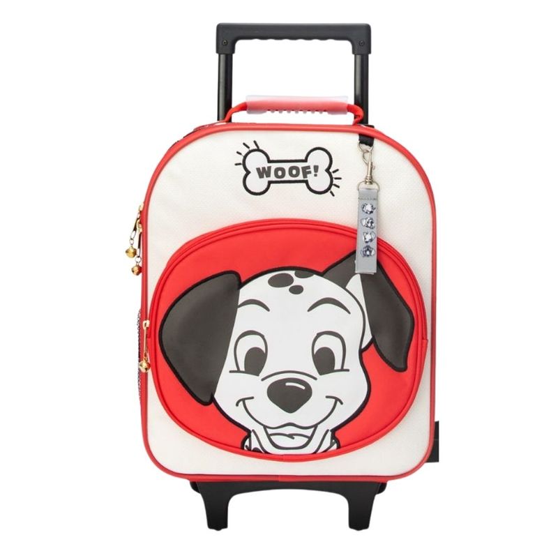 DISNEY - Maleta Nido A4 Disney 101 Dalmatas