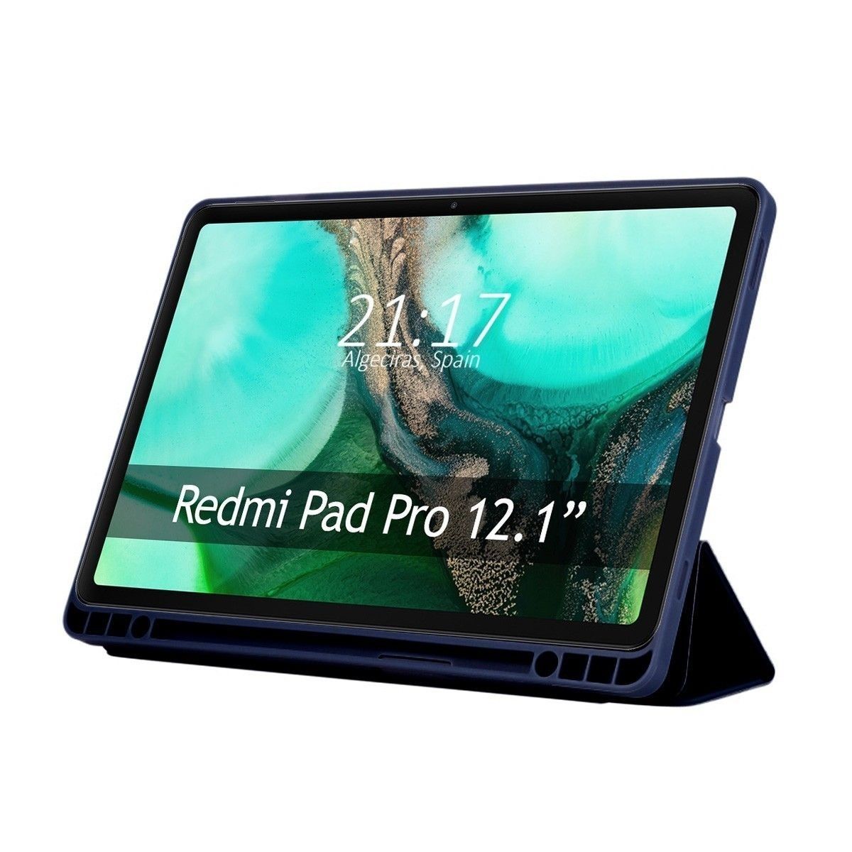 GENERICO - Funda Protector imantado para Redmi Pad Pro 12 1 - AZUL