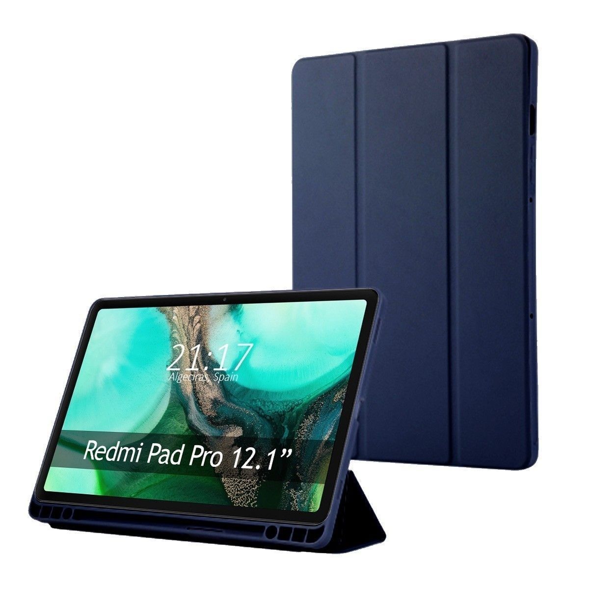 GENERICO - Funda Protector imantado para Redmi Pad Pro 12 1 - AZUL
