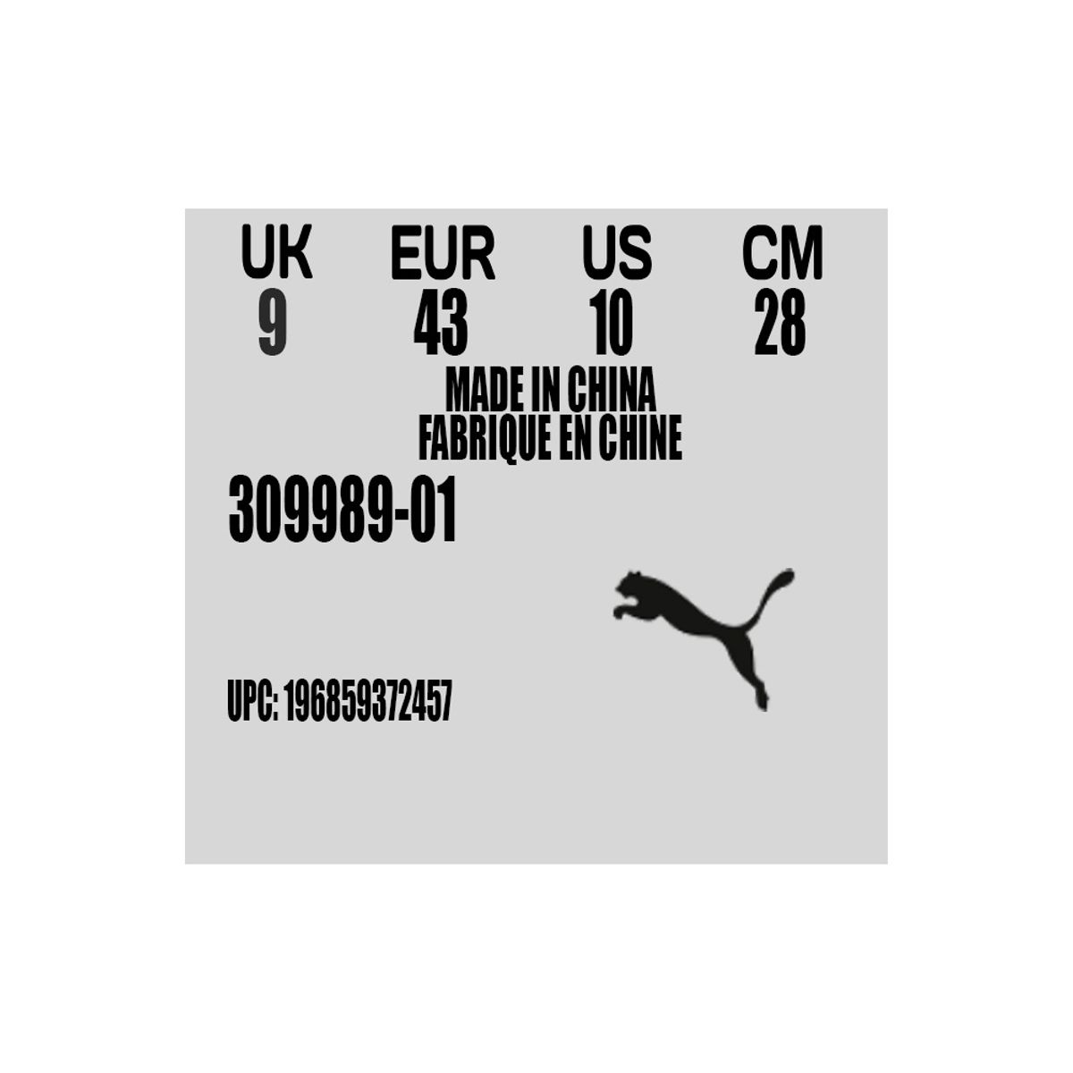 GENERICO - Puma Scend Pro Ultra Running Hombre Talla 10