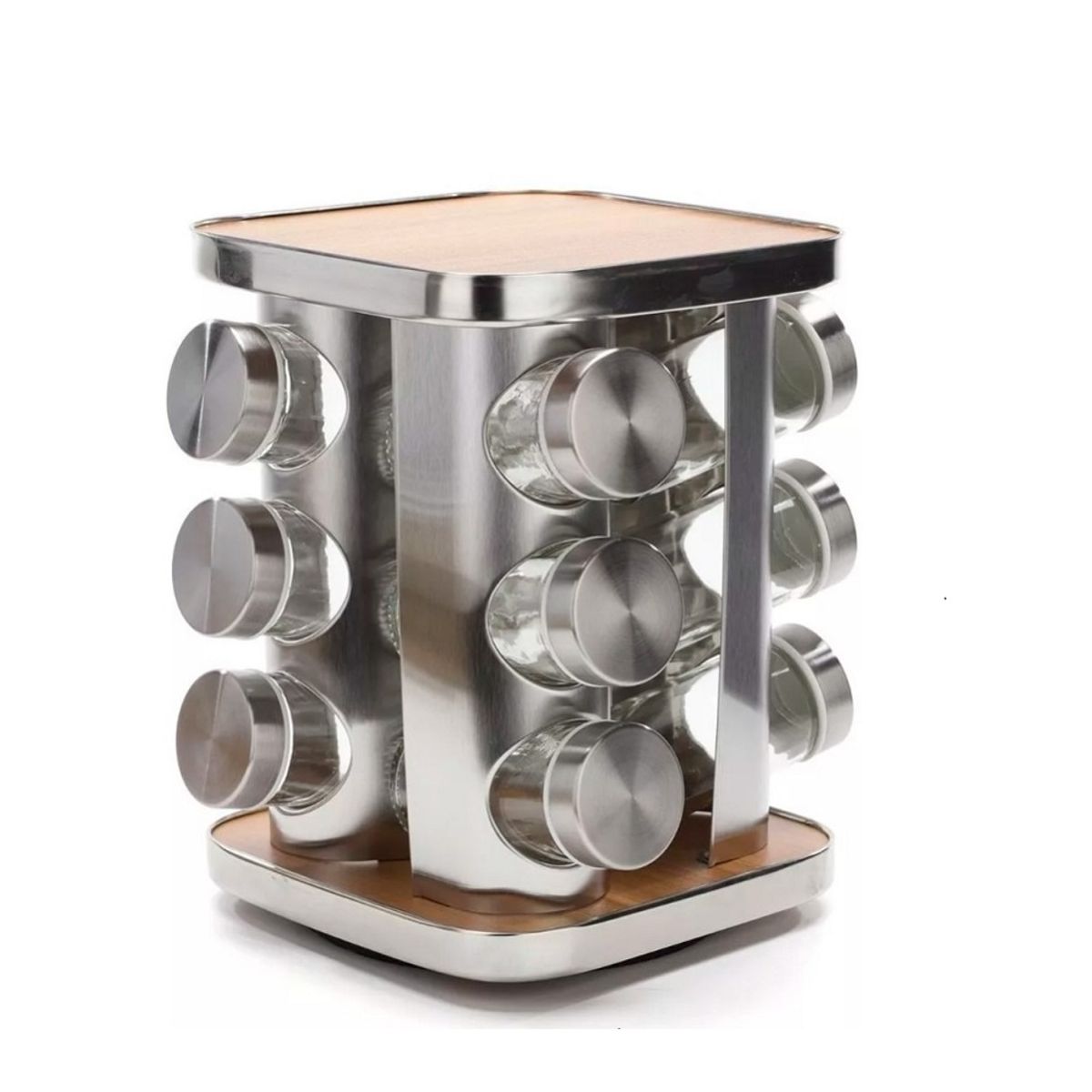 GENERICO - Condimentero giratorio 12 frascos para especies