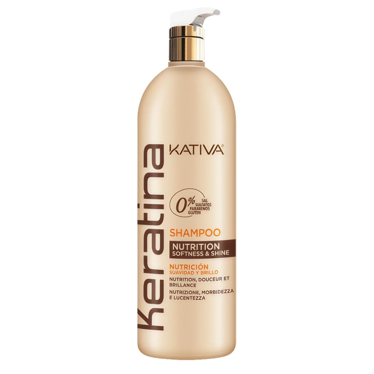 GENERICO - Shampoo Keratina 1Lt - KATIVA