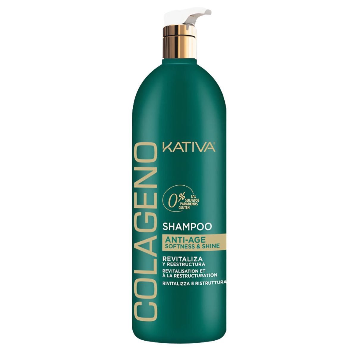 GENERICO - Shampoo Colageno 1 Lt - KATIVA