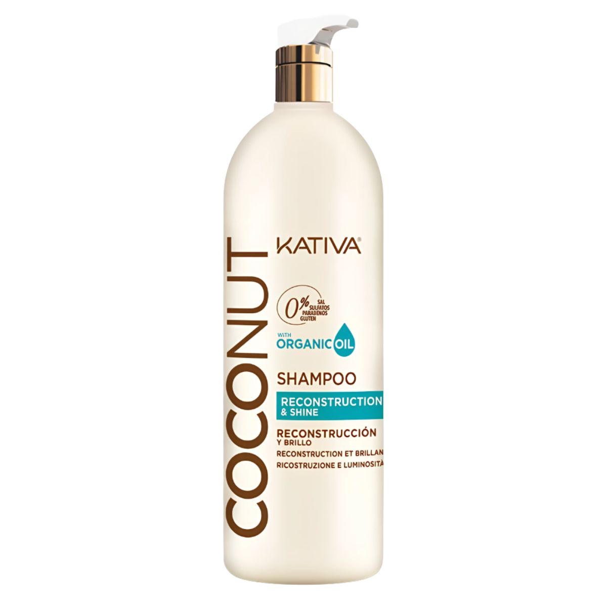 GENERICO - Shampoo Coconut 1Lt - KATIVA