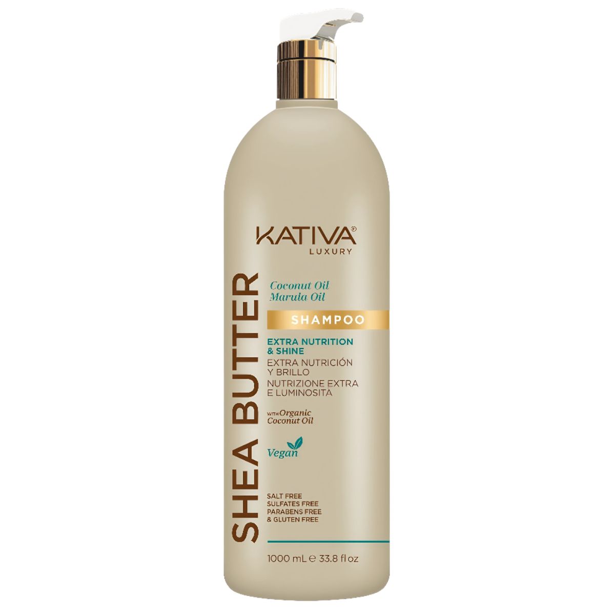 GENERICO - Shampoo Shea Butter 1 Lt - KATIVA