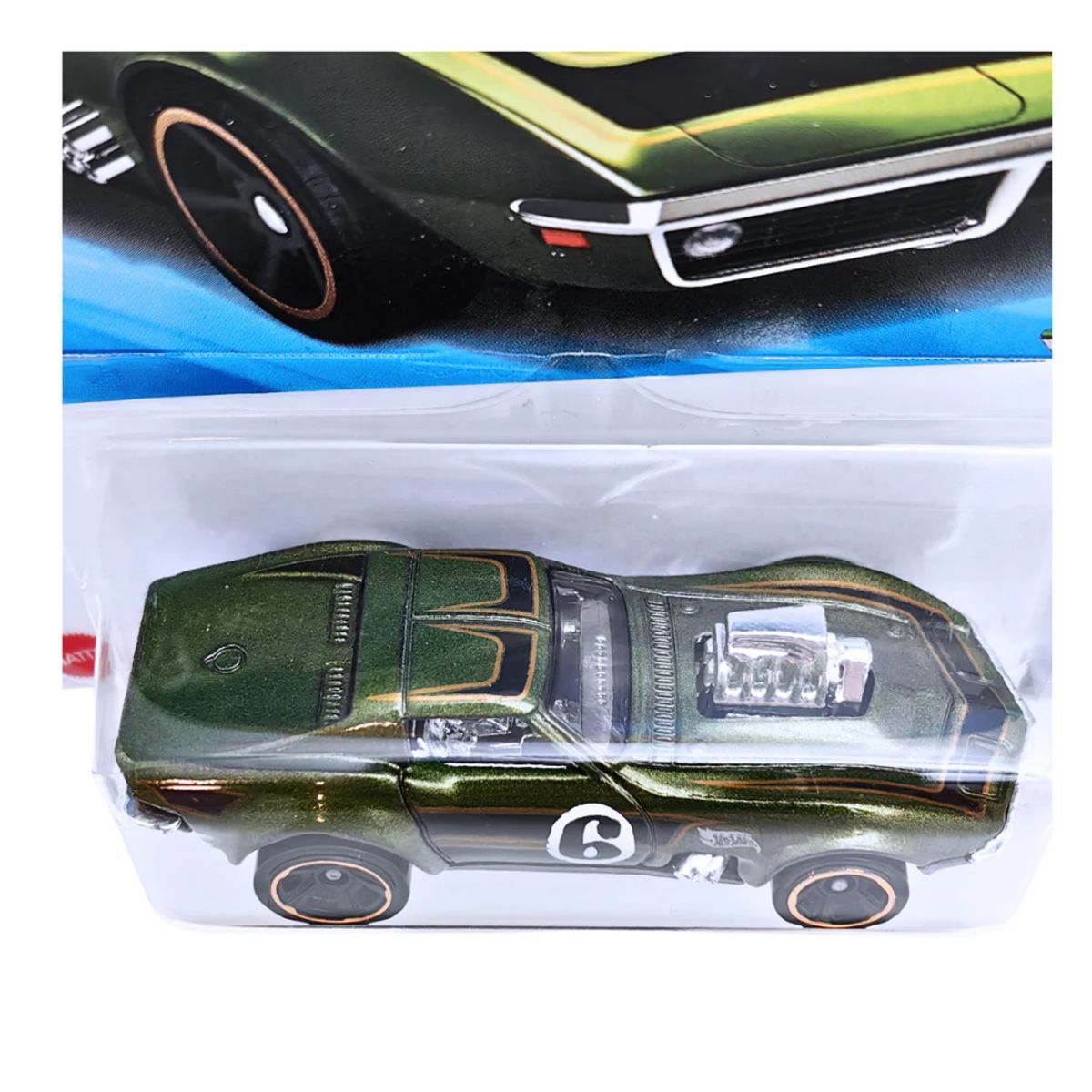 HOT WHEELS - Hot Wheels Gas Monkey Garage 68 Corvette HYY74