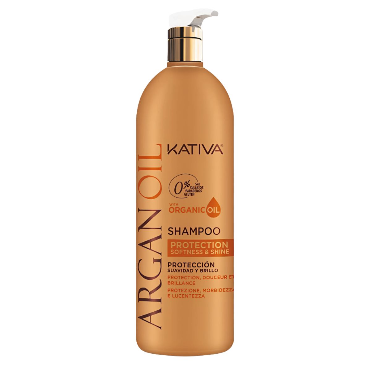 GENERICO - Shampoo Argain Oil 1 Lt - KATIVA