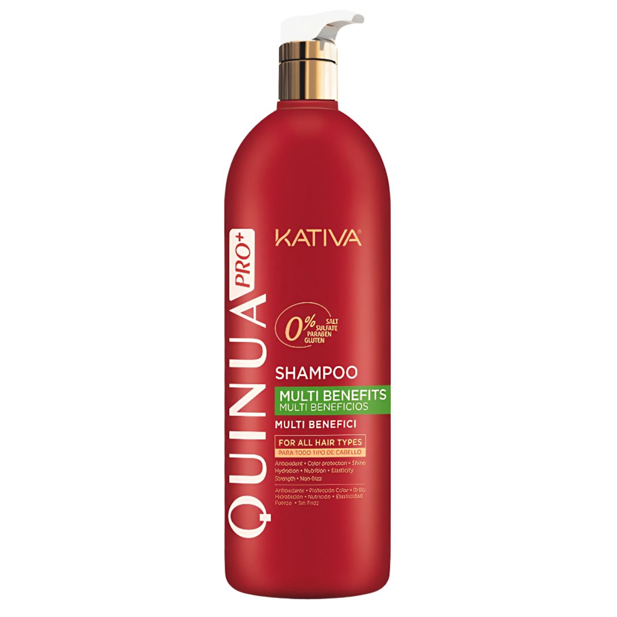GENERICO - Shampoo Quinua Pro+ 1 Lt - KATIVA